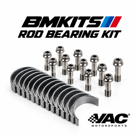 BMW N54 N55 S55 Rod Bearing Kit – VAC Motorsport High Performance