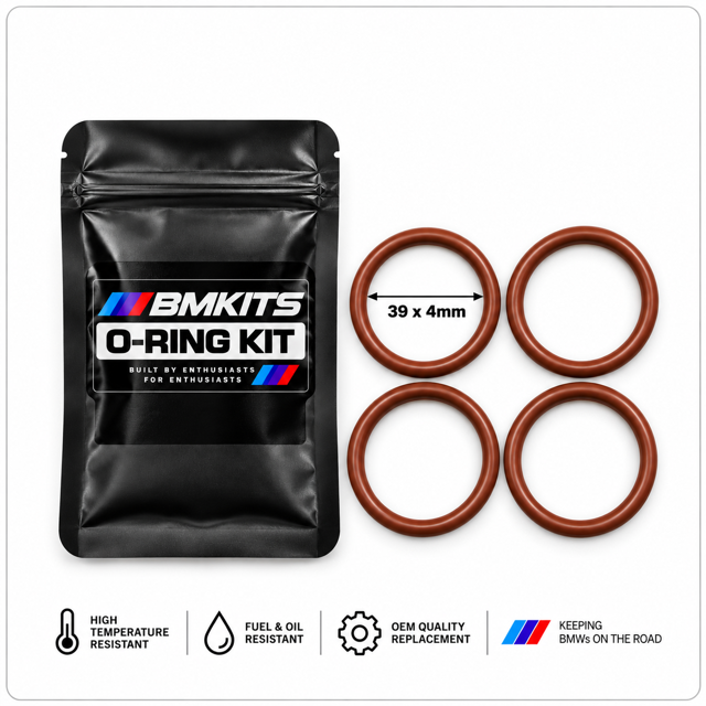 BMW Cooling system O-ring Viton (FKM)